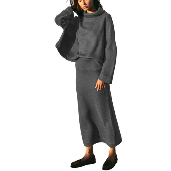 Free People Top Skirt Milley Set - Picture 8 of 8